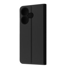 Чохол WAVE Flap Case Xiaomi Redmi 13 4G/Poco M6 4G/Note 13R black