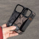 Чохол Kajsa Outdoor Collection iPhone 15 Pro gray