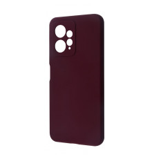 Чохол WAVE Full Silicone Cover Xiaomi Redmi Note 12 4G plum