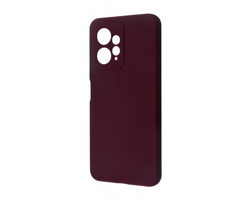 Чохол WAVE Full Silicone Cover Xiaomi Redmi Note 12 4G plum