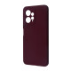 Чохол WAVE Full Silicone Cover Xiaomi Redmi Note 12 4G plum