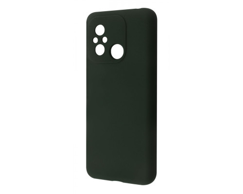 Чохол WAVE Full Silicone Cover Xiaomi Redmi 12C cyprus green