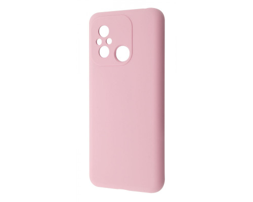 Чохол WAVE Full Silicone Cover Xiaomi Redmi 12C pink sand