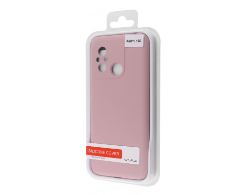 Чохол WAVE Full Silicone Cover Xiaomi Redmi 12C pink sand