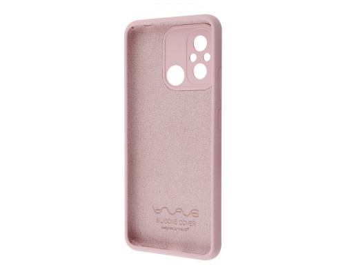 Чохол WAVE Full Silicone Cover Xiaomi Redmi 12C pink sand