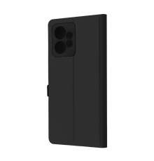 Чохол WAVE Flap Case Xiaomi Redmi Note 12 4G black