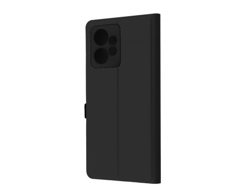 Чохол WAVE Flap Case Xiaomi Redmi Note 12 4G black