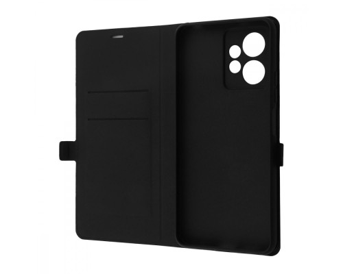 Чохол WAVE Flap Case Xiaomi Redmi Note 12 4G black