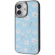 Чохол Proove Muse Fleur Case with Magnetic Ring iPhone 17 blue flower 2003000351620