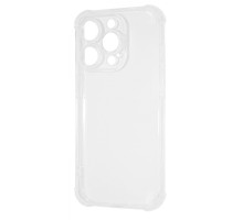 Чохол WXD силікон 0.8 mm HQ iPhone 15 Pro Max transparent