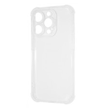 Чохол WXD силікон 0.8 mm HQ iPhone 15 Pro Max transparent