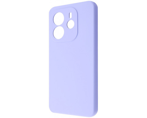 Чохол WAVE Full Silicone Cover Xiaomi Redmi Note 14 4G (European) light purple 2003000244519