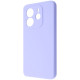 Чохол WAVE Full Silicone Cover Xiaomi Redmi Note 14 4G (European) light purple 2003000244519