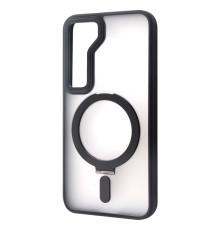 Чохол WAVE Attraction Case with Magnetic Ring Samsung Galaxy S23 black 2001001044008