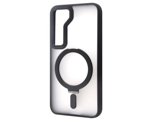 Чохол WAVE Attraction Case with Magnetic Ring Samsung Galaxy S23 black 2001001044008