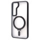 Чохол WAVE Attraction Case with Magnetic Ring Samsung Galaxy S23 black 2001001044008