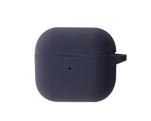 Чохол Silicone Case New for AirPods 4 dark gray 2003000181647