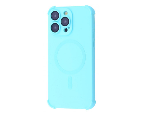Чохол Silk Touch Case with Magnetic Ring iPhone 13 Pro Max turquoise 2001001870478