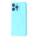 Чохол Silk Touch Case with Magnetic Ring iPhone 13 Pro Max turquoise 2001001870478