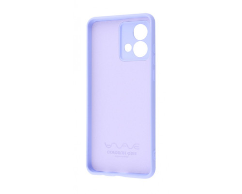 Чохол WAVE Colorful Case (TPU) Motorola Moto G84 light purple