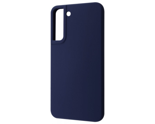 Чохол WAVE Full Silicone Cover Samsung Galaxy S22 Plus midnight blue