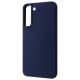 Чохол WAVE Full Silicone Cover Samsung Galaxy S22 Plus midnight blue