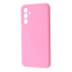 Чохол WAVE Full Silicone Cover Samsung Galaxy M34 5G light pink