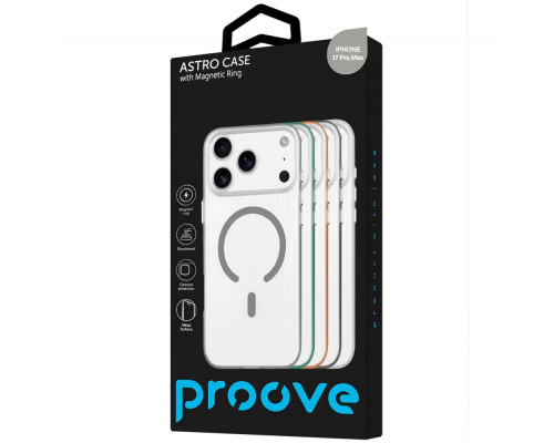 Чохол Proove Astro Case with Magnetic Ring iPhone 17 Pro Max black 2003000256529 6901142229196