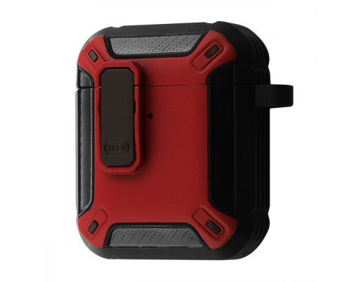 Чохол Defender Case for AirPods 1/2 red/black 2001001958572