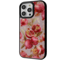Чохол Proove Muse Fleur Case with Magnetic Ring iPhone 16 Pro granat 2003000351545
