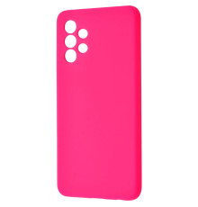 Чохол WAVE Full Silicone Cover Samsung Galaxy A32 (A325F) pink