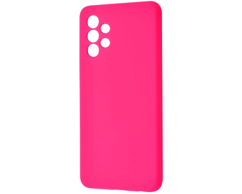 Чохол WAVE Full Silicone Cover Samsung Galaxy A32 (A325F) pink