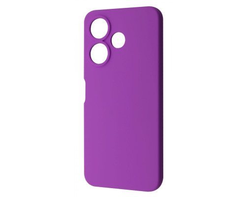 Чохол WAVE Full Silicone Cover Xiaomi Redmi 13 4G/Poco M6 4G/Note 13R purple