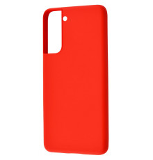 Чохол WAVE Colorful Case (TPU) Samsung Galaxy S21 (G991B) red