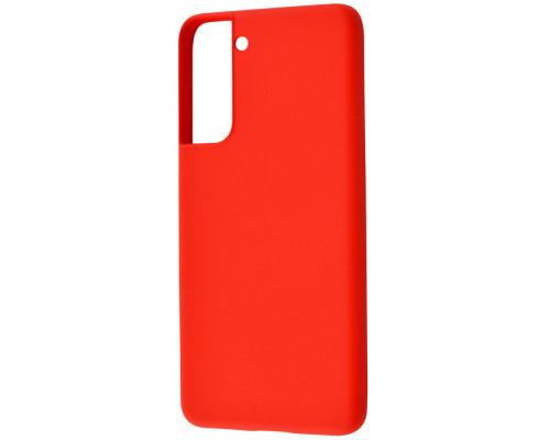 Чохол WAVE Colorful Case (TPU) Samsung Galaxy S21 (G991B) red