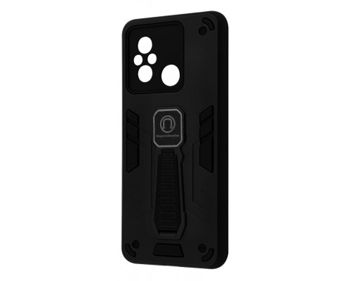 Чохол Armor Magnetic Xiaomi Redmi 12C black