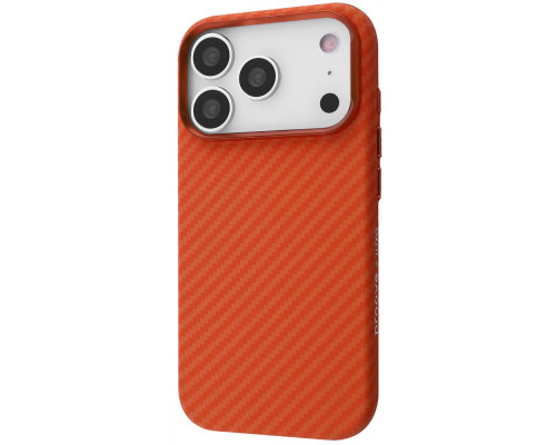Чохол Proove Gleam Case with Magnetic Ring iPhone 17 Pro Max orange fiber 2003000296983