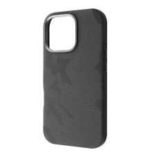 Чохол WAVE Khaki Case with Magnetic Ring iPhone 16 Pro Max gray 2003000170665