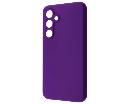Чохол WAVE Full Silicone Cover Samsung Galaxy A27 dark purple 2003000312591