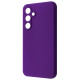 Чохол WAVE Full Silicone Cover Samsung Galaxy A27 dark purple 2003000312591
