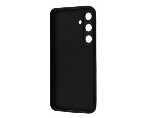 Чохол WAVE Leather Case Samsung Galaxy S24 Plus black