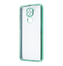 Чохол WAVE Metal Color Case Xiaomi Redmi Note 9 light green