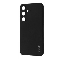 Чохол WAVE Leather Case Samsung Galaxy S24 Plus black