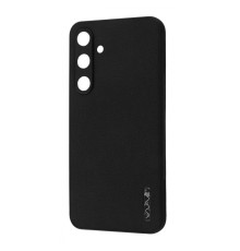 Чохол WAVE Leather Case Samsung Galaxy S24 Plus black