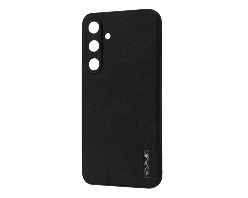 Чохол WAVE Leather Case Samsung Galaxy S24 Plus black