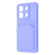 Чохол WAVE Colorful Pocket Xiaomi Redmi Note 13 4G light purple