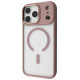 Чохол WAVE Ardor Case with Magnetic Ring iPhone 17 Pro Max desert titanium 2003000258004