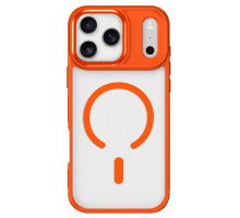 Чохол Proove Clear Essence Case with Magnetic Ring iPhone 17 Pro Max orange 2003000257076 6901147842727