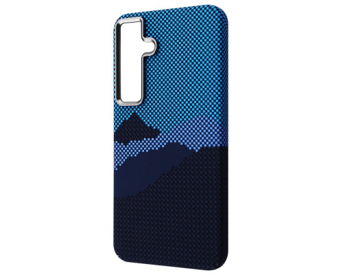 Чохол WAVE Gleam Case with Magnetic Ring Samsung Galaxy S25 blue mountain 2003000234237