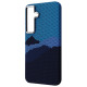Чохол WAVE Gleam Case with Magnetic Ring Samsung Galaxy S25 blue mountain 2003000234237